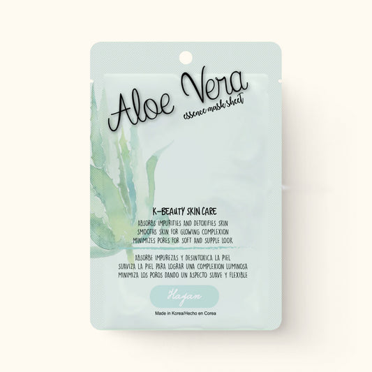 Aloe Vera Essence Mask Sheet ( mascarilla de aloe)