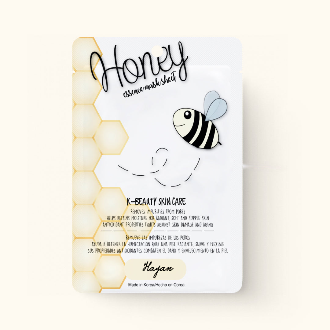 Honey Essence Mask Sheet (mascarilla jalea real)