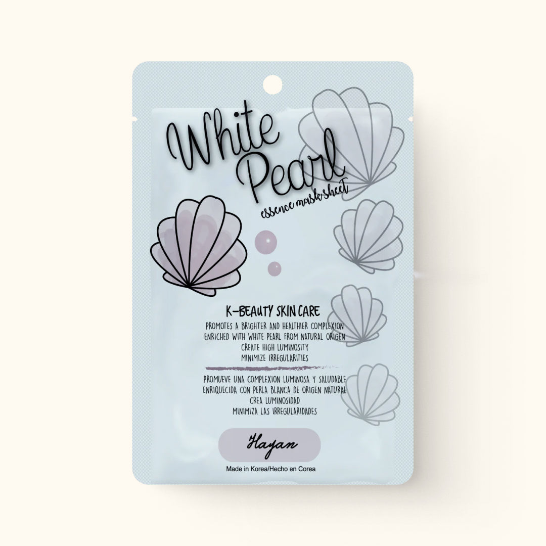 White Pearl Essence Mask Sheet (mascarilla)